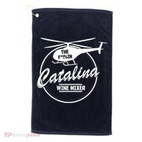 Catalina Wine Mixer Golf Towel thumb 0