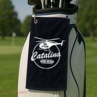 Catalina Wine Mixer Golf Towel thumb 2