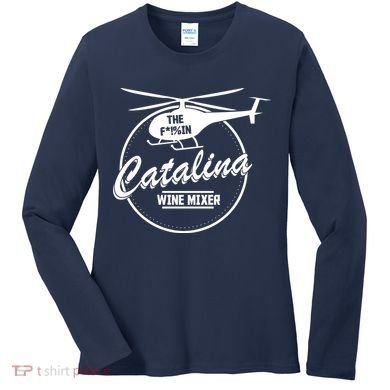 Catalina Wine Mixer Women's Long Sleeve Shirt