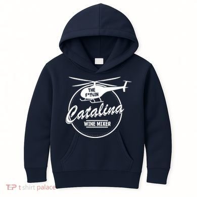 Catalina Wine Mixer Kids Hoodie