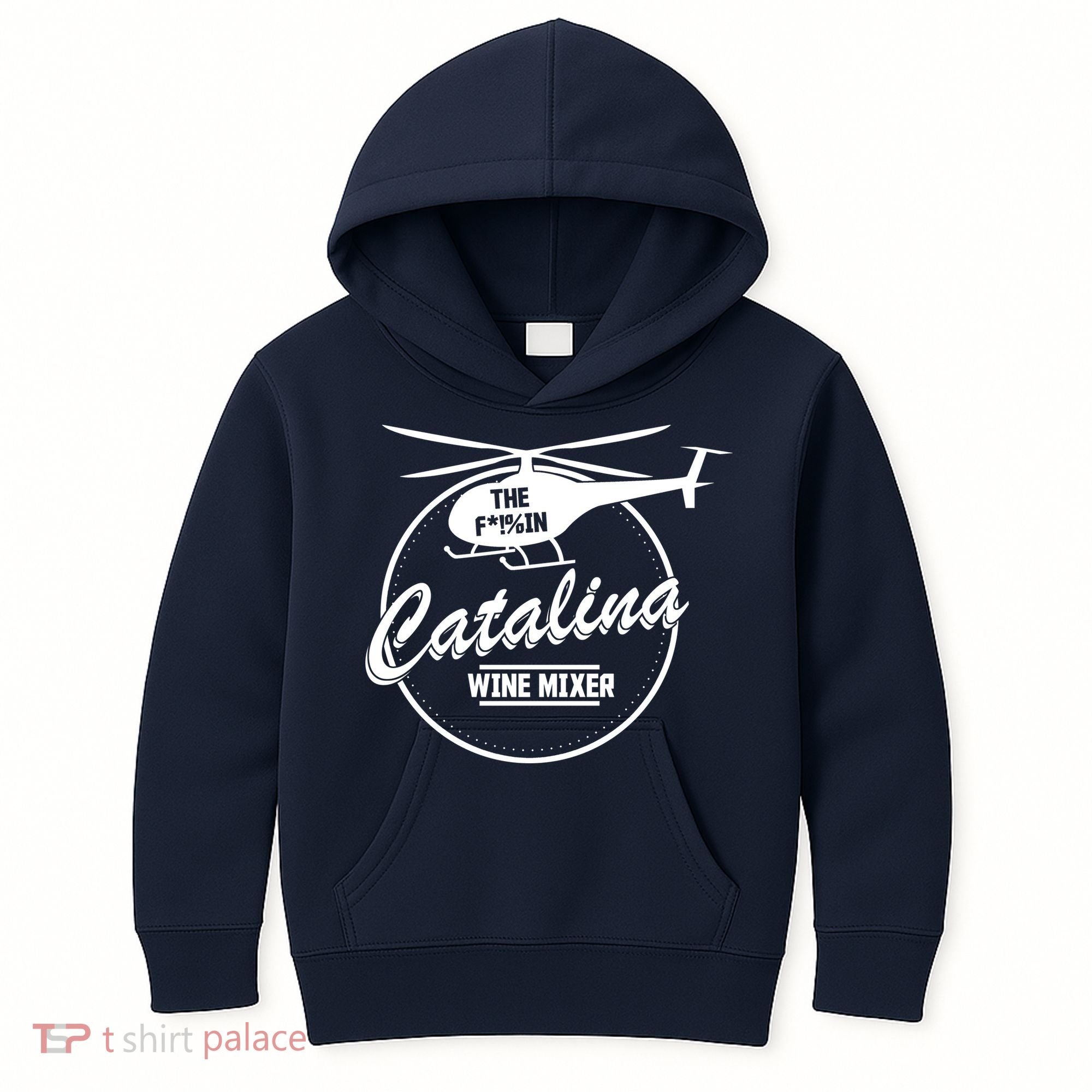 Catalina Wine Mixer Kids Hoodie
