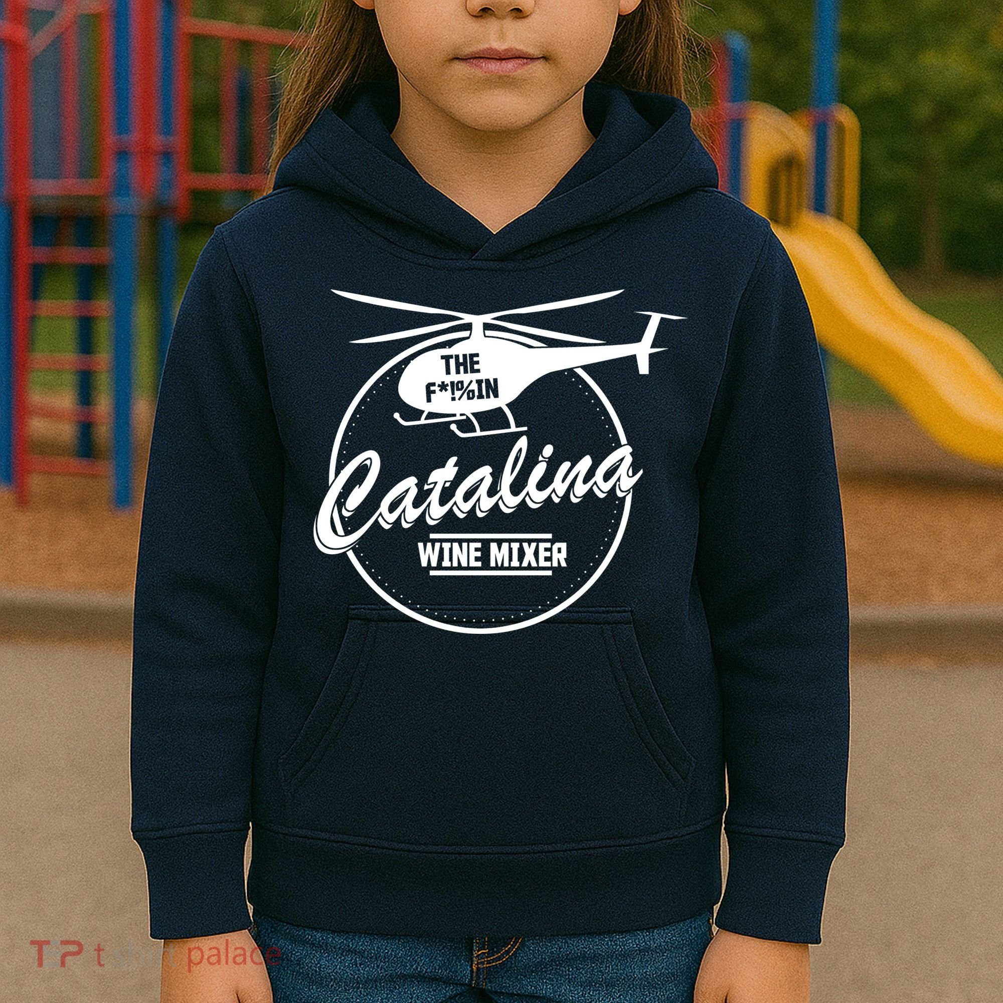 Catalina Wine Mixer Kids Hoodie