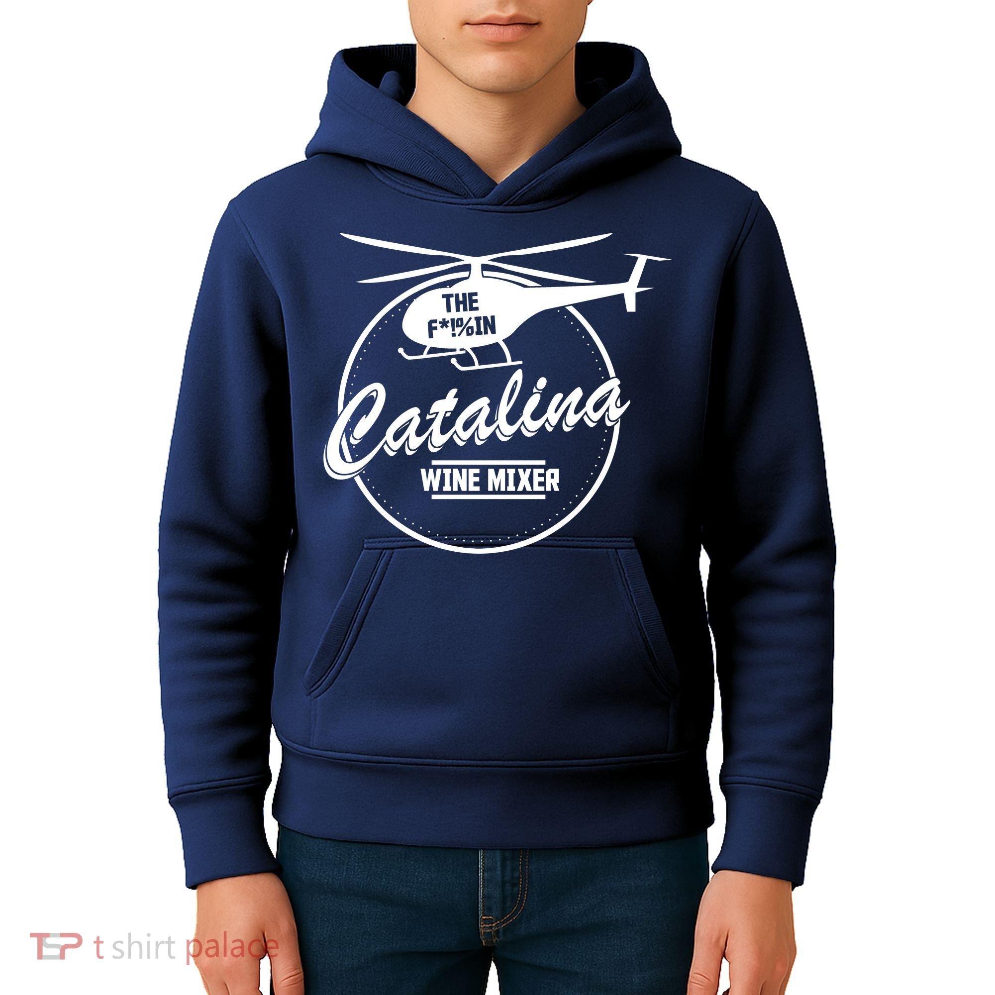 Catalina Wine Mixer Kids Hoodie