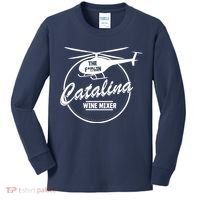 Catalina Wine Mixer Kids Long Sleeve Shirt thumb 0