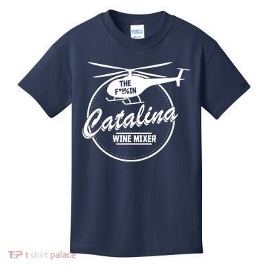 Catalina Wine Mixer Kids T-Shirt