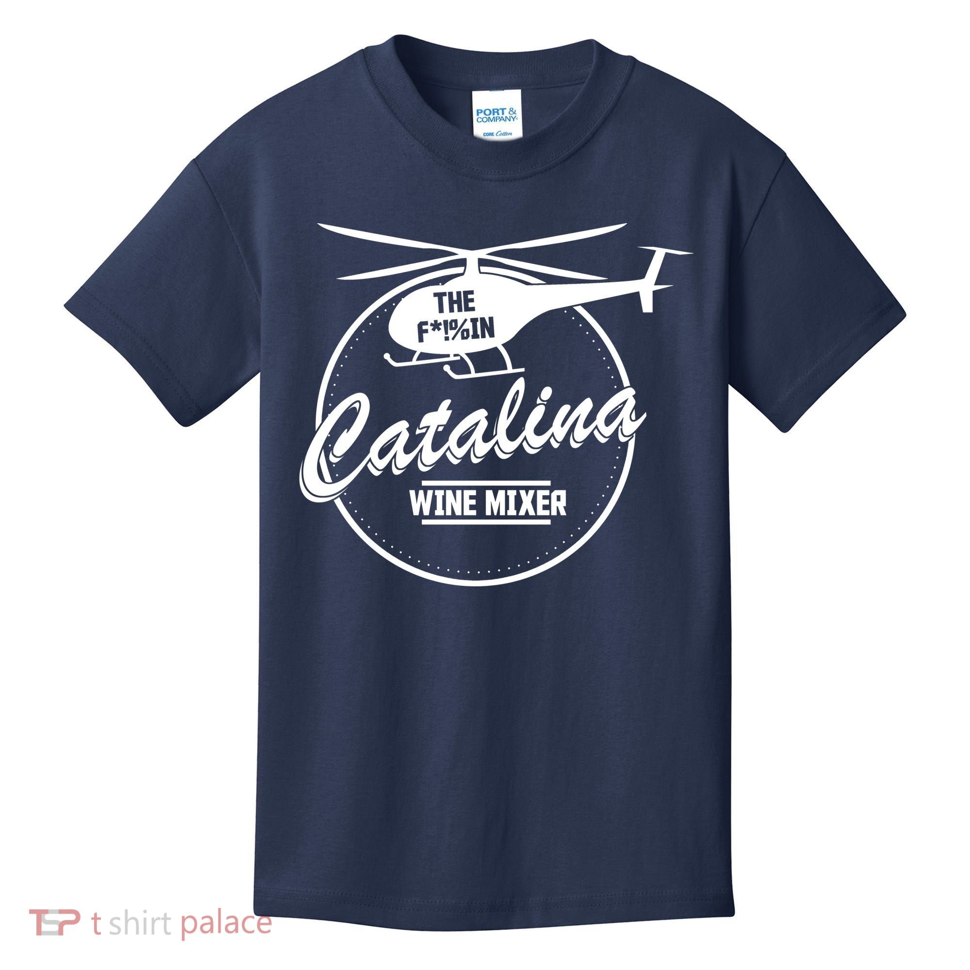 Catalina Wine Mixer Kids T-Shirt