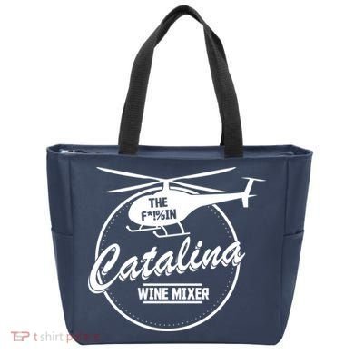 Catalina Wine Mixer Tote Bag