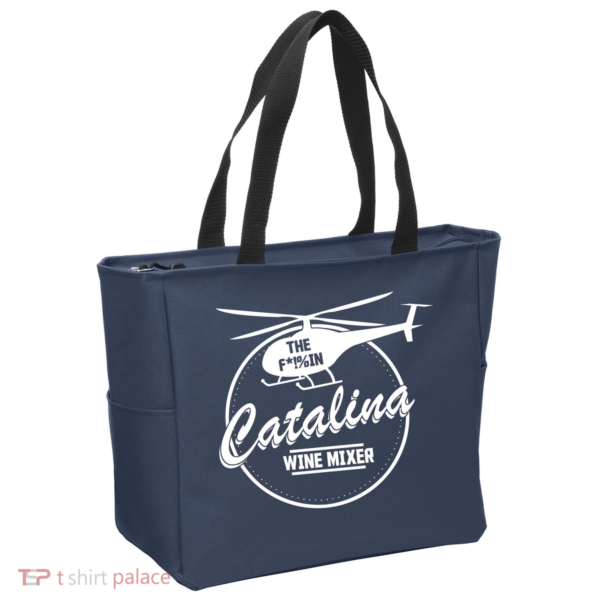Catalina Wine Mixer Tote Bag