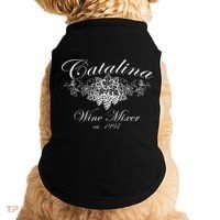Cataline Wine Mixer Doggie Tank thumb 0