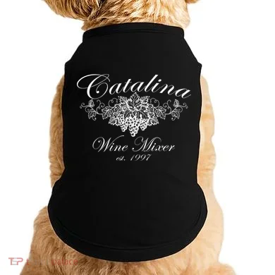 Cataline Wine Mixer Doggie Tank