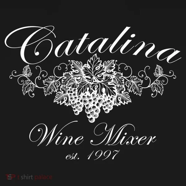 Cataline Wine Mixer Doggie Tank