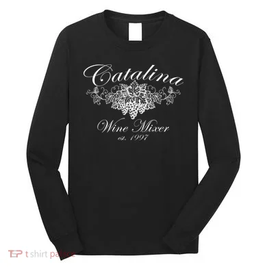 Cataline Wine Mixer Long Sleeve Shirt