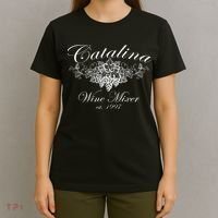 Cataline Wine Mixer T-Shirt thumb 4