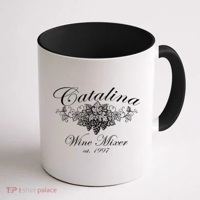 Cataline Wine Mixer Coffee Mug back