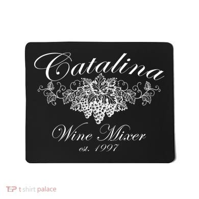 Cataline Wine Mixer Mousepad