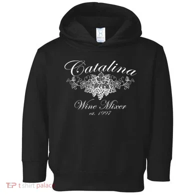 Cataline Wine Mixer Toddler Hoodie