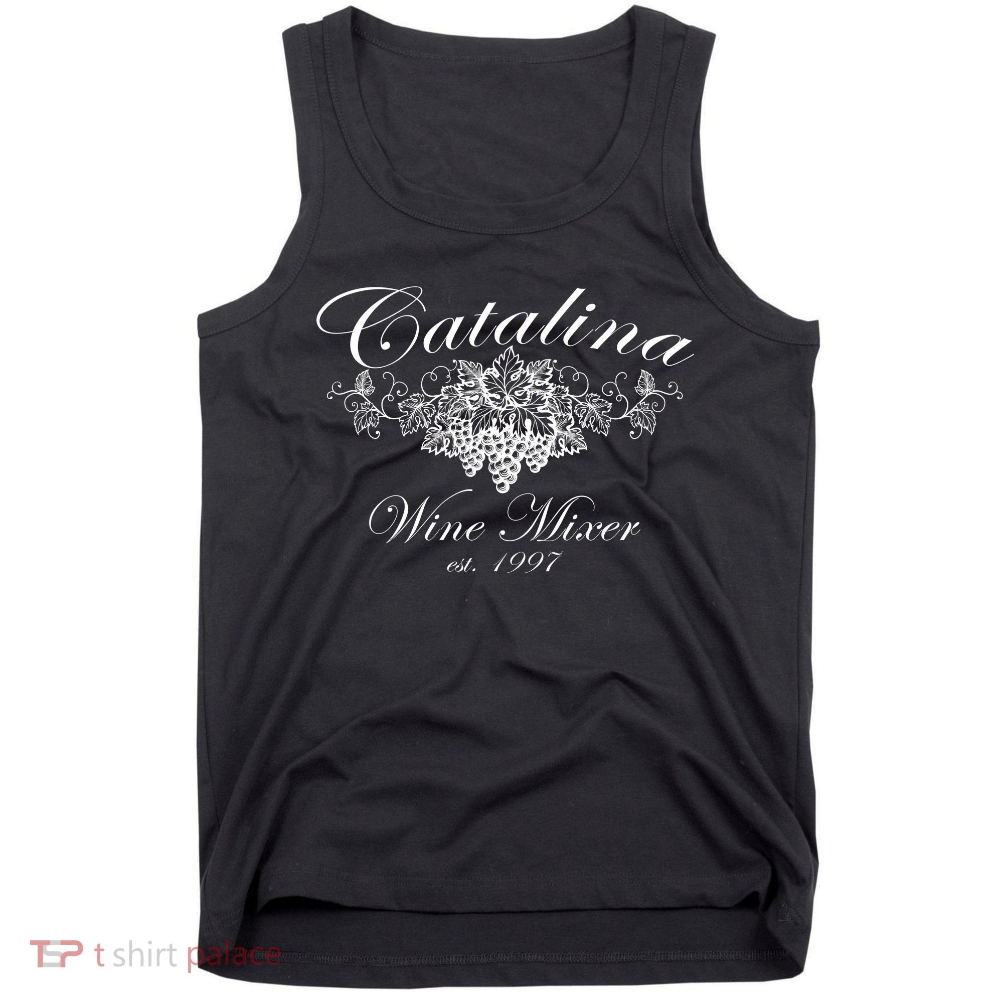 Cataline Wine Mixer Tank Top