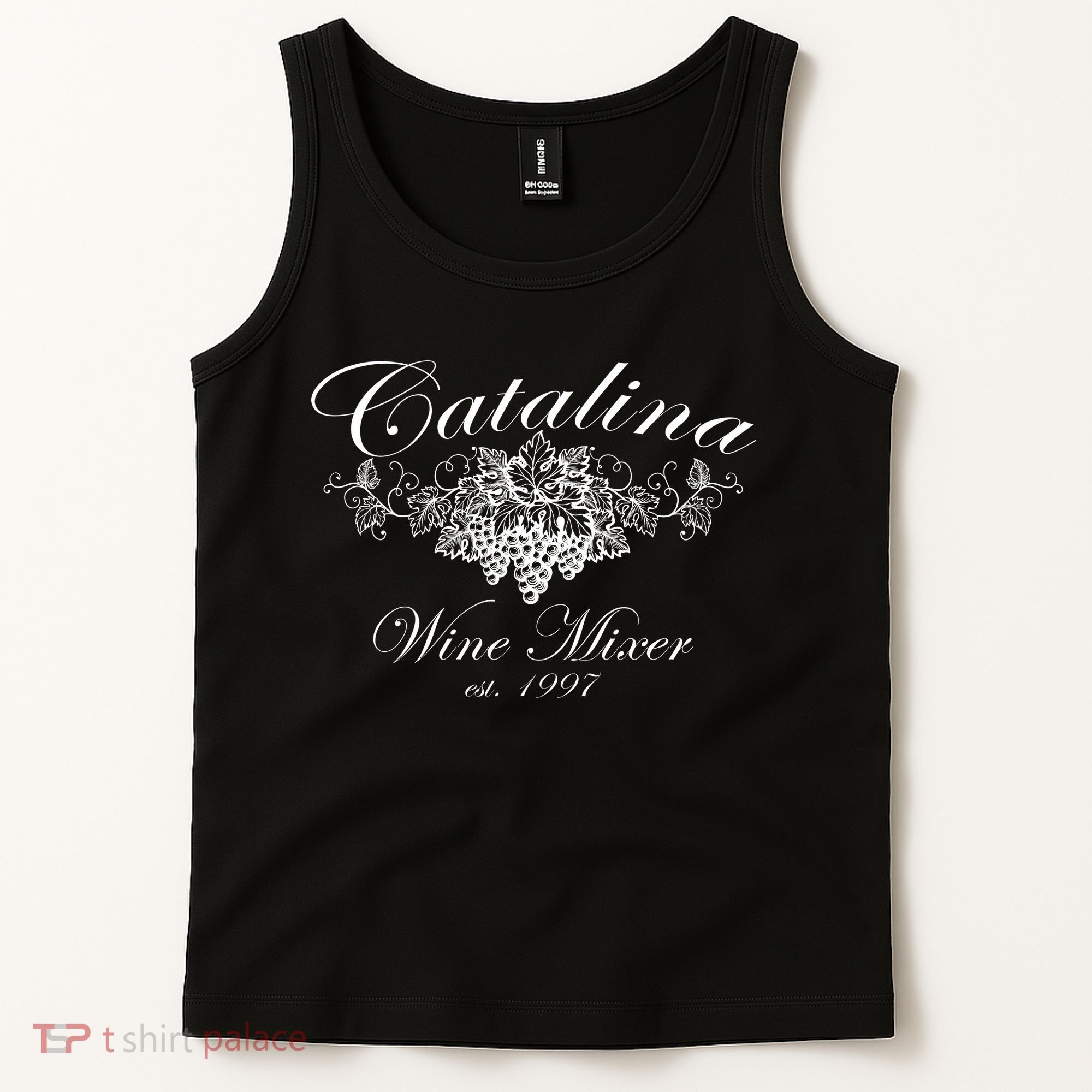 Cataline Wine Mixer Tank Top