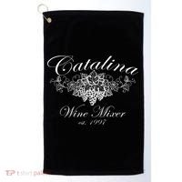 Cataline Wine Mixer Golf Towel thumb 0