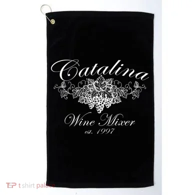 Cataline Wine Mixer Golf Towel