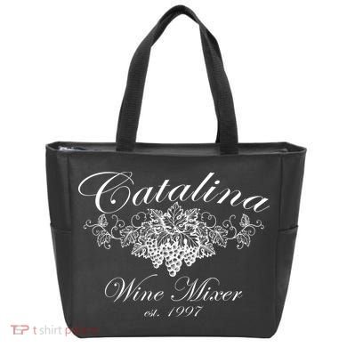 Cataline Wine Mixer Tote Bag