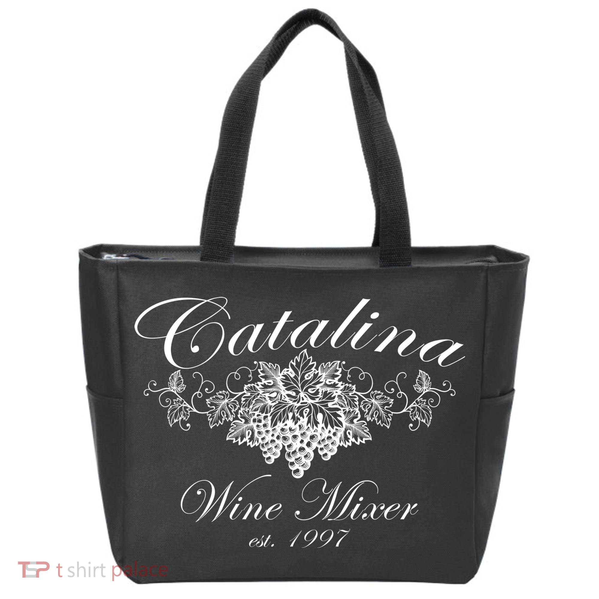 Cataline Wine Mixer Tote Bag