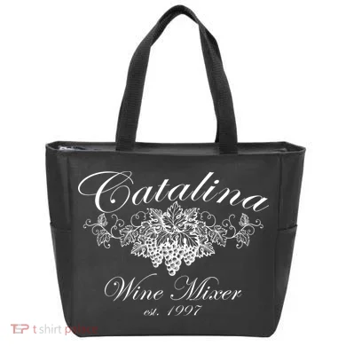 Cataline Wine Mixer Tote Bag