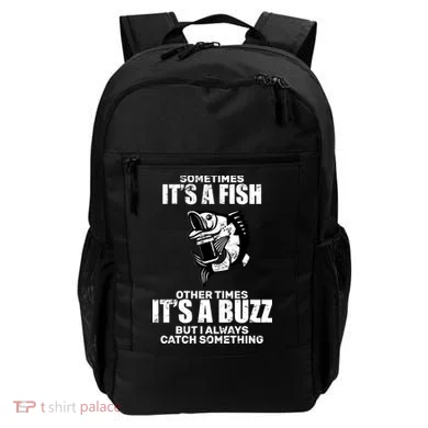 Catch A Fish Or Buzz Backpack