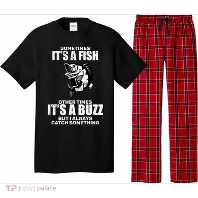 Catch A Fish Or Buzz Pajama Set