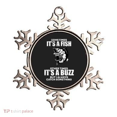 Catch A Fish Or Buzz Ornament