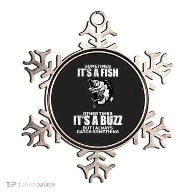 Catch A Fish Or Buzz Ornament