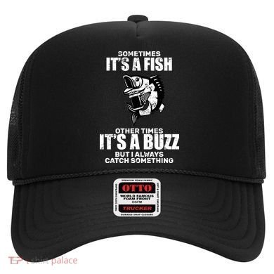 Catch A Fish Or Buzz Hat