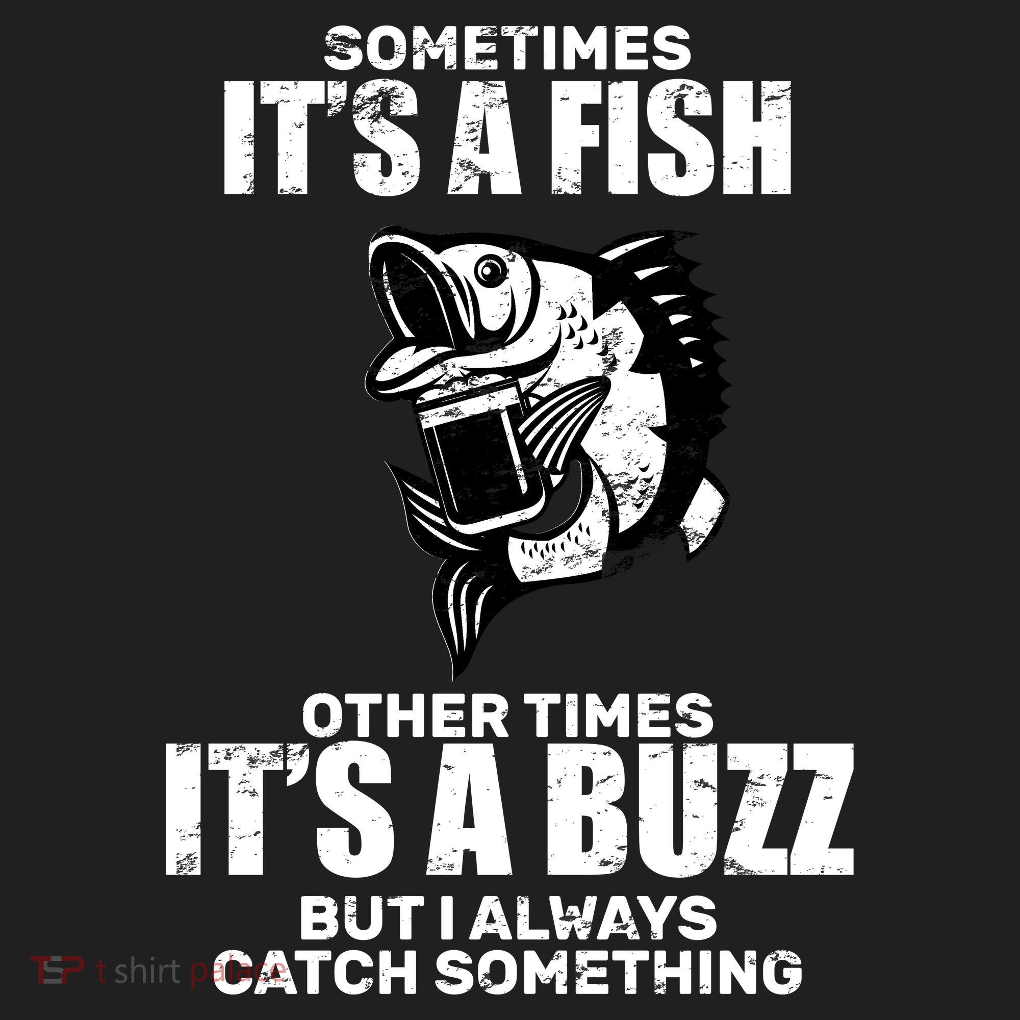Catch A Fish Or Buzz Hat