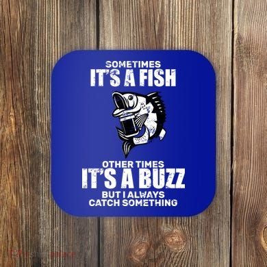 Catch A Fish Or Buzz Coaster