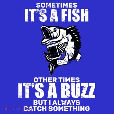 Catch A Fish Or Buzz Tote Bag