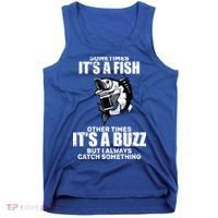 Catch A Fish Or Buzz Tank Top thumb 0