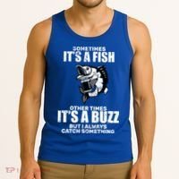 Catch A Fish Or Buzz Tank Top thumb 3