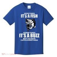 Catch A Fish Or Buzz Kids T-Shirt thumb 0