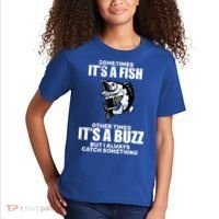 Catch A Fish Or Buzz Kids T-Shirt thumb 2