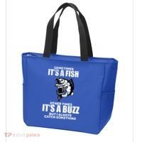 Catch A Fish Or Buzz Tote Bag thumb 3