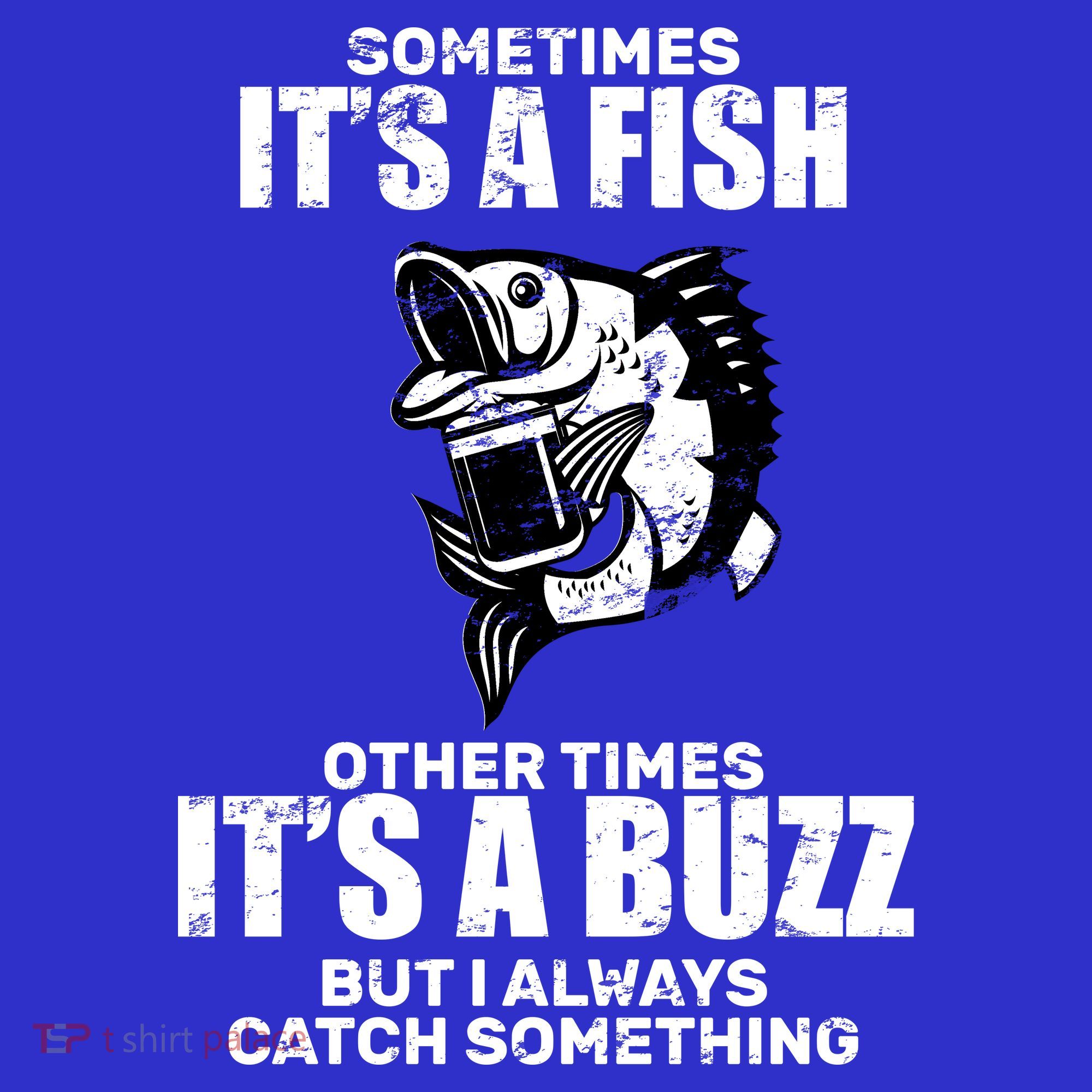 Catch A Fish Or Buzz Tote Bag