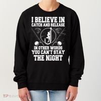 Catch And Release Women's Sweatshirt thumb 0