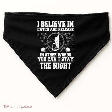 Catch And Release USA-Made Doggie Bandana