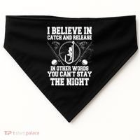 Catch And Release USA-Made Doggie Bandana thumb 0