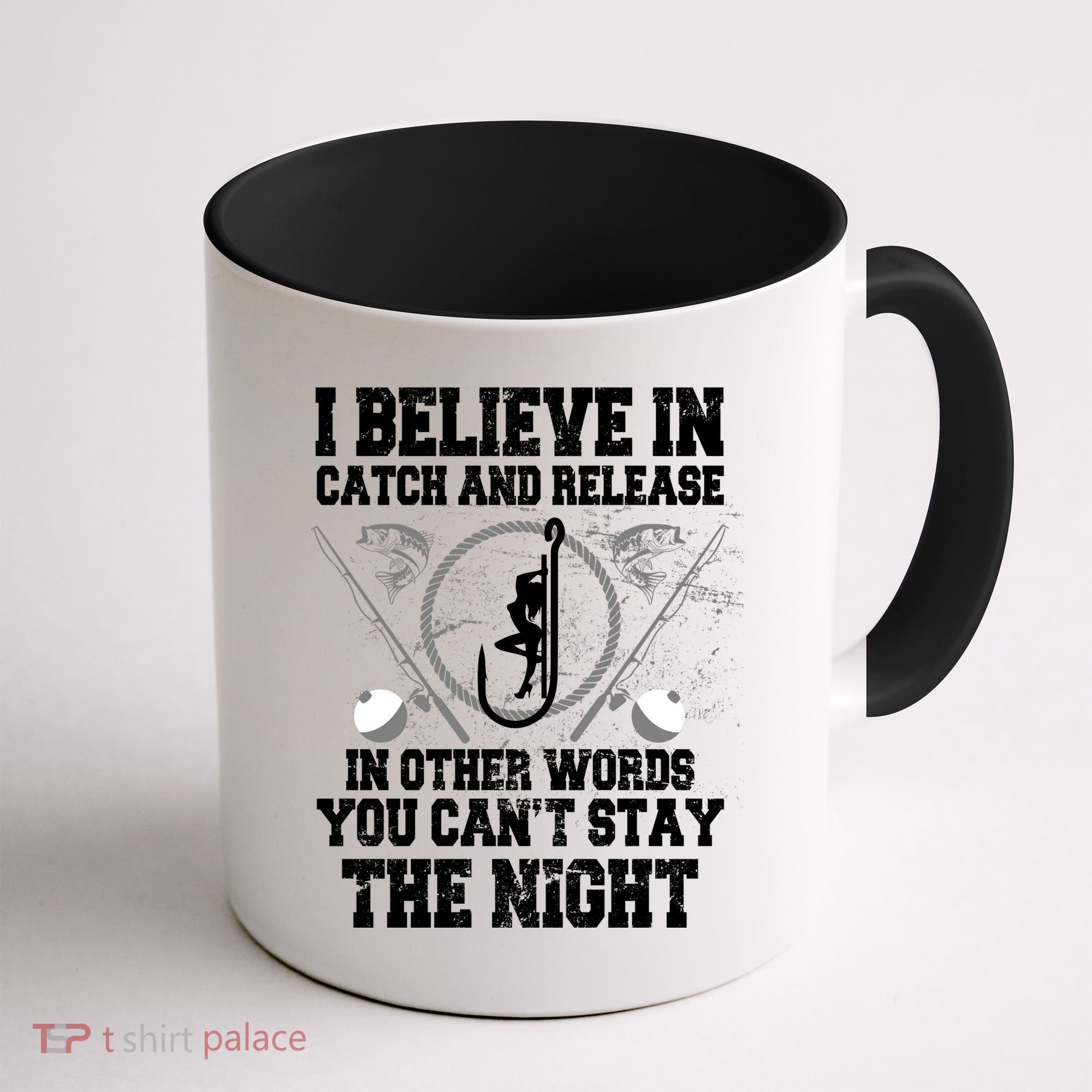 Catch And Release Coffee Mug