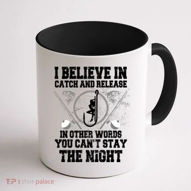 Catch And Release Coffee Mug back
