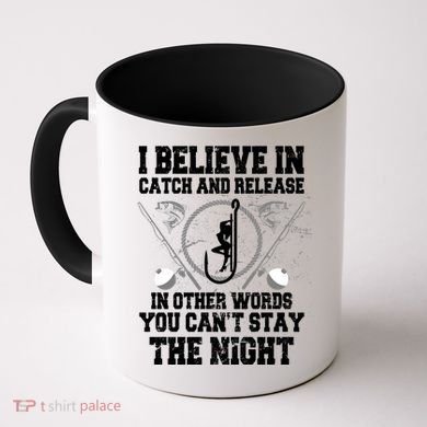 Catch And Release Coffee Mug