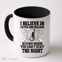 Catch And Release Coffee Mug thumb 0