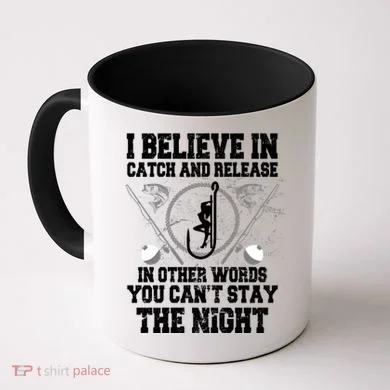 Catch And Release Coffee Mug