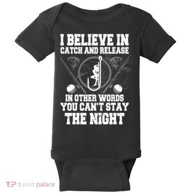 Catch And Release Baby Bodysuit